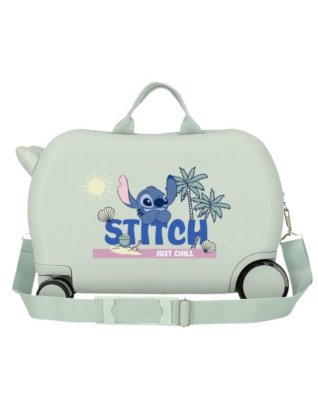 MALETA INFANTIL 45CM. STITCH JUST CHILL