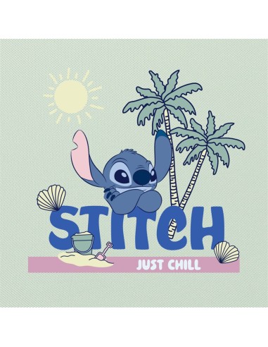 MALETA INFANTIL 45CM. STITCH JUST CHILL