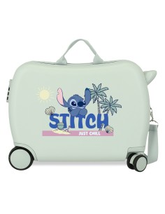 MALETA INFANTIL 50CM. STITCH JUST CHILL