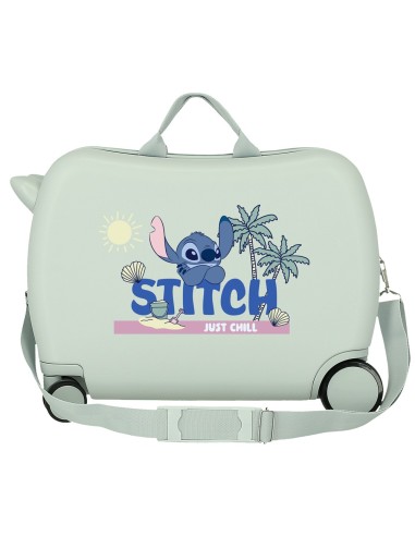 MALETA INFANTIL 50CM. STITCH JUST CHILL