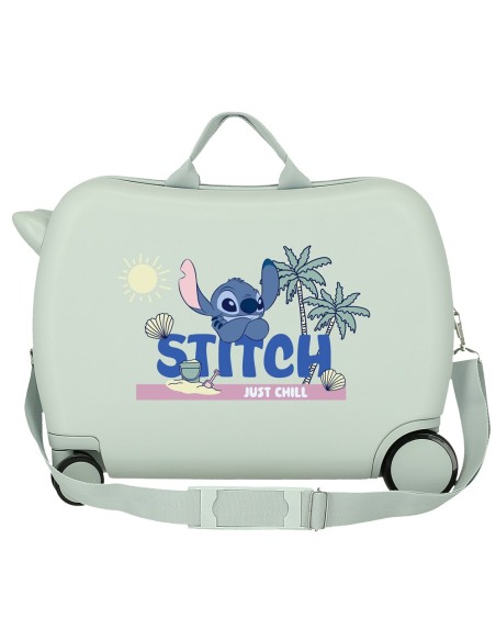 MALETA INFANTIL 50CM. STITCH JUST CHILL