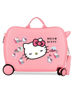 MALETA INFANTIL 50CM. HELLO KITTY BOWS