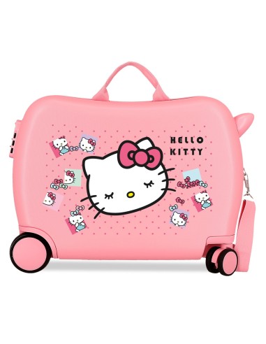 MALETA INFANTIL 50CM. HELLO KITTY BOWS