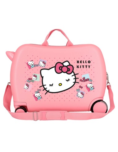 MALETA INFANTIL 50CM. HELLO KITTY BOWS