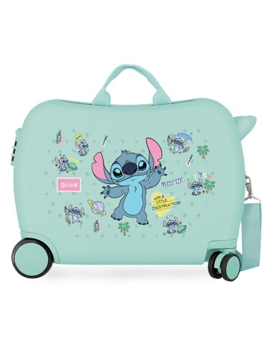 MALETA INFANTIL 50CM. STITCH LITTLE DESTRUCTION
