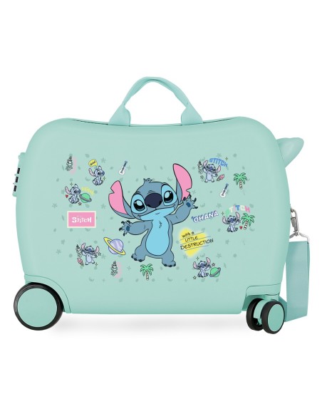 MALETA INFANTIL 50CM. STITCH LITTLE DESTRUCTION
