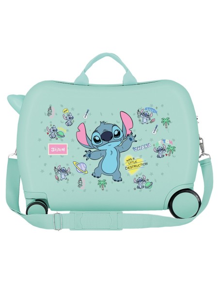 MALETA INFANTIL 50CM. STITCH LITTLE DESTRUCTION