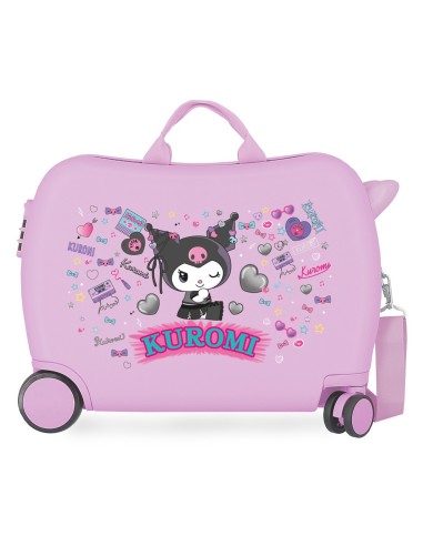 MALETA INFANTIL 50CM. KUROMI RETRO POP