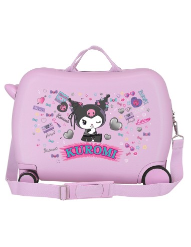 MALETA INFANTIL 50CM. KUROMI RETRO POP