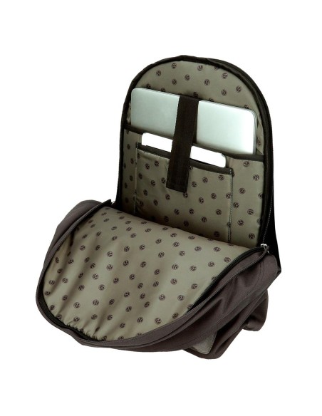 MOCHILA ADAP. PORTAORD. 44CM 2C. PJL CODY