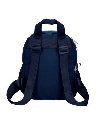 MOCHILA 23CM. PJL NONI DENIM