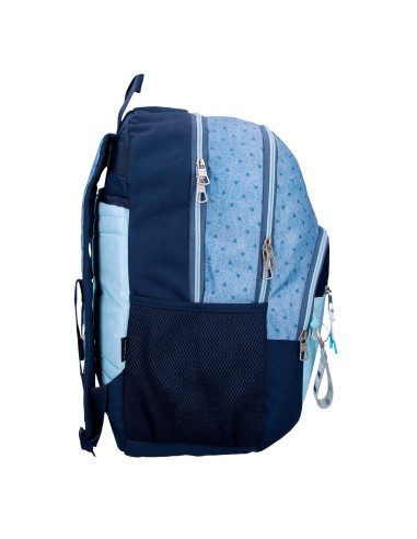 MOCHILA 44CM 2C. PJL NONI DENIM