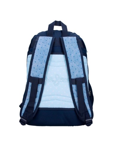 MOCHILA 44CM 2C. PJL NONI DENIM