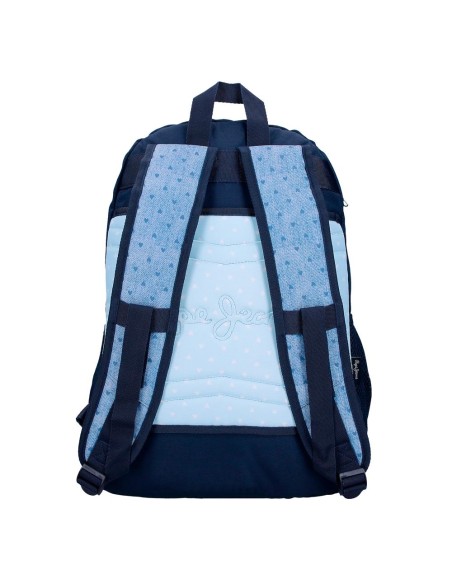 MOCHILA 44CM 2C. PJL NONI DENIM