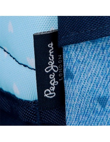 MOCHILA ADAP. 44CM 2C. PJL NONI DENIM