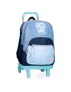 MOCHILA ADAP. 44CM 2C. C/CARRO. PJL NONI DEMIN