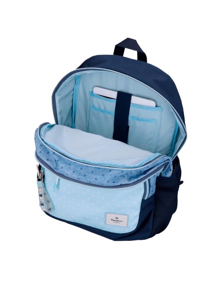 MOCHILA ADAP. 44CM 2C. C/CARRO. PJL NONI DEMIN