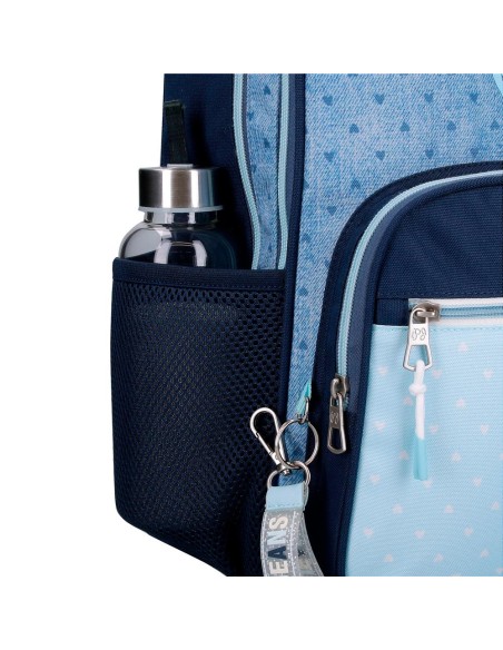 MOCHILA ADAP. 44CM 2C. C/CARRO. PJL NONI DEMIN