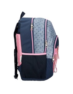 MOCHILA 44CM 2C. PJL NONI DENIM 2