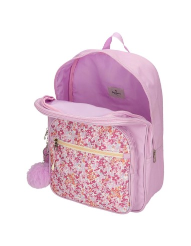 MOCHILA 40CM 2C. PJL SANDRA