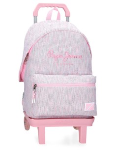 MOCHILA ADAP. 42CM. C/CARRO. PJL MIRI