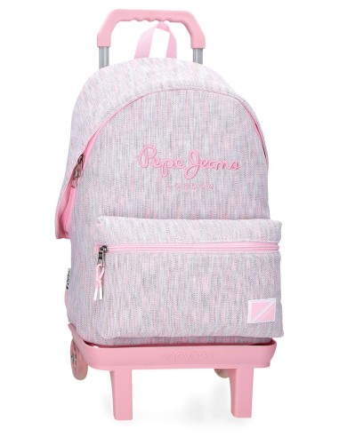 MOCHILA ADAP. 42CM. C/CARRO. PJL MIRI