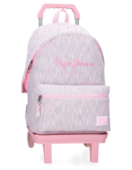 MOCHILA ADAP. 42CM. C/CARRO. PJL MIRI