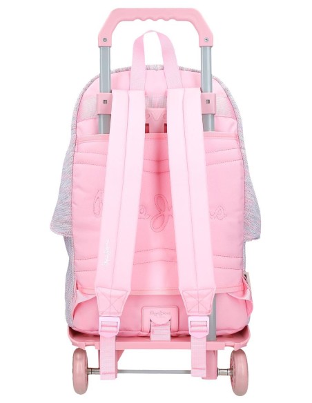 MOCHILA ADAP. 42CM. C/CARRO. PJL MIRI