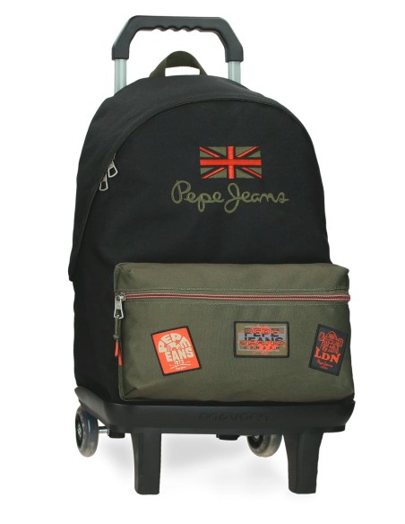 MOCHILA ADAP. 44CM. C/CARRO. PJL PONDER