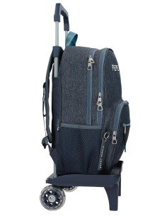 MOCHILA ADAP. 40CM 2C. C/CARRO. PJL EDMON 2