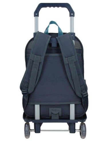 MOCHILA ADAP. 40CM 2C. C/CARRO. PJL EDMON