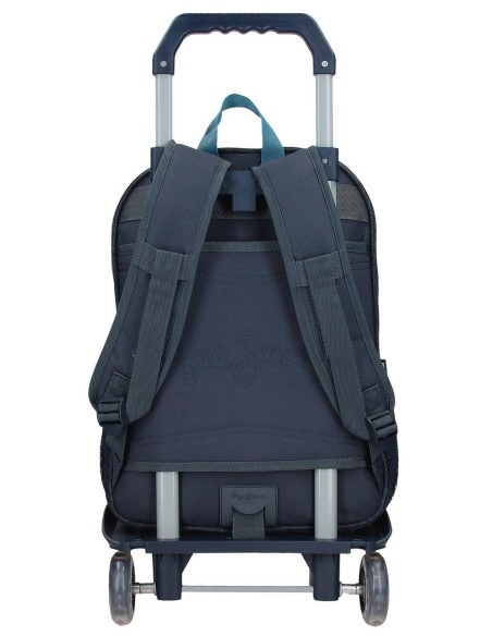 MOCHILA ADAP. 40CM 2C. C/CARRO. PJL EDMON