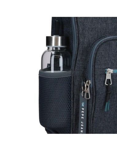 MOCHILA ADAP. 40CM 2C. C/CARRO. PJL EDMON