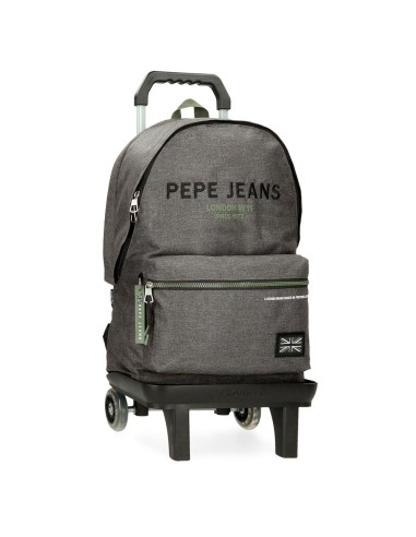 MOCHILA ADAP. PORTAORD. 44CM 2C. C/CARRO. PJL EDMON