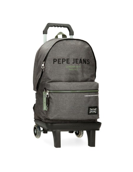MOCHILA ADAP. PORTAORD. 44CM 2C. C/CARRO. PJL EDMON