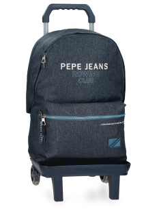 MOCHILA ADAP. PORTAORD. 44CM 2C. C/CARRO. PJL EDMON