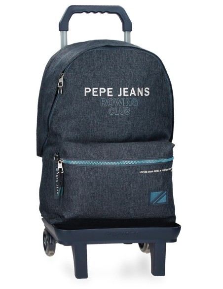 MOCHILA ADAP. PORTAORD. 44CM 2C. C/CARRO. PJL EDMON