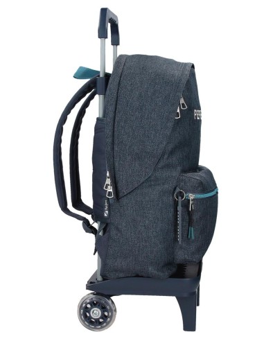 MOCHILA ADAP. PORTAORD. 44CM 2C. C/CARRO. PJL EDMON