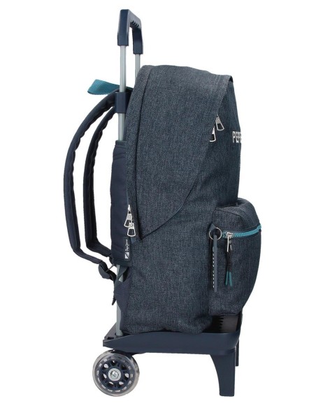 MOCHILA ADAP. PORTAORD. 44CM 2C. C/CARRO. PJL EDMON