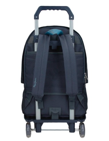 MOCHILA ADAP. PORTAORD. 44CM 2C. C/CARRO. PJL EDMON