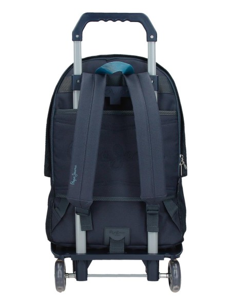 MOCHILA ADAP. PORTAORD. 44CM 2C. C/CARRO. PJL EDMON