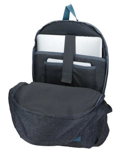 MOCHILA ADAP. PORTAORD. 44CM 2C. C/CARRO. PJL EDMON