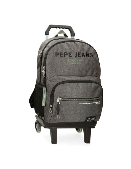 MOCHILA ADAP. 45CM 2C. C/CARRO. PJL EDMON