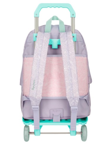 MOCHILA ADAP. 44CM. C/CARRO. PJL RENATA