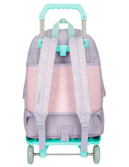 MOCHILA ADAP. 44CM. C/CARRO. PJL RENATA