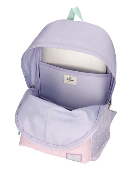 MOCHILA ADAP. 44CM. C/CARRO. PJL RENATA