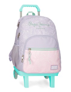 MOCHILA ADAP. 44CM 2C. C/CARRO. PJL RENATA