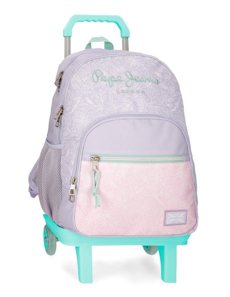 MOCHILA ADAP. 44CM 2C. C/CARRO. PJL RENATA