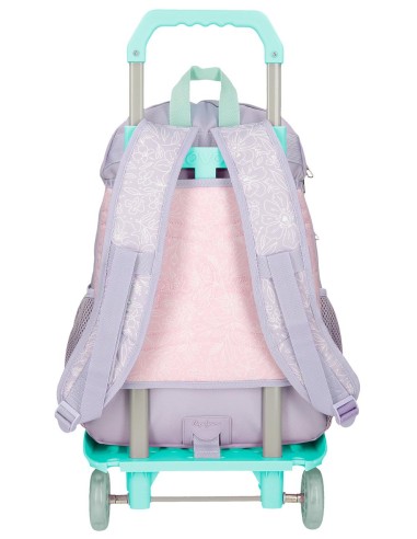 MOCHILA ADAP. 44CM 2C. C/CARRO. PJL RENATA
