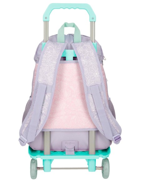 MOCHILA ADAP. 44CM 2C. C/CARRO. PJL RENATA